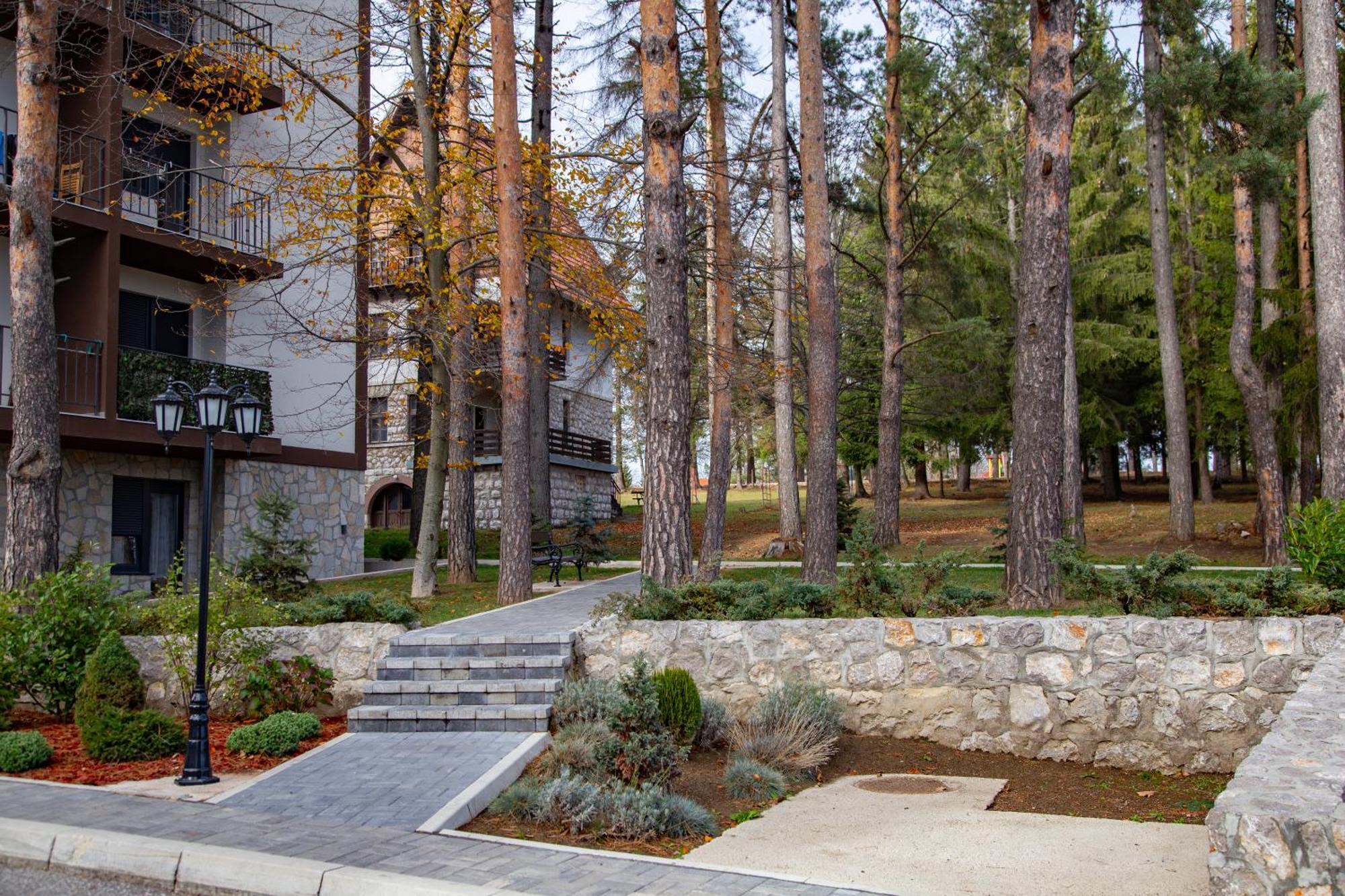 Titova Vila Zlatibor Luaran gambar
