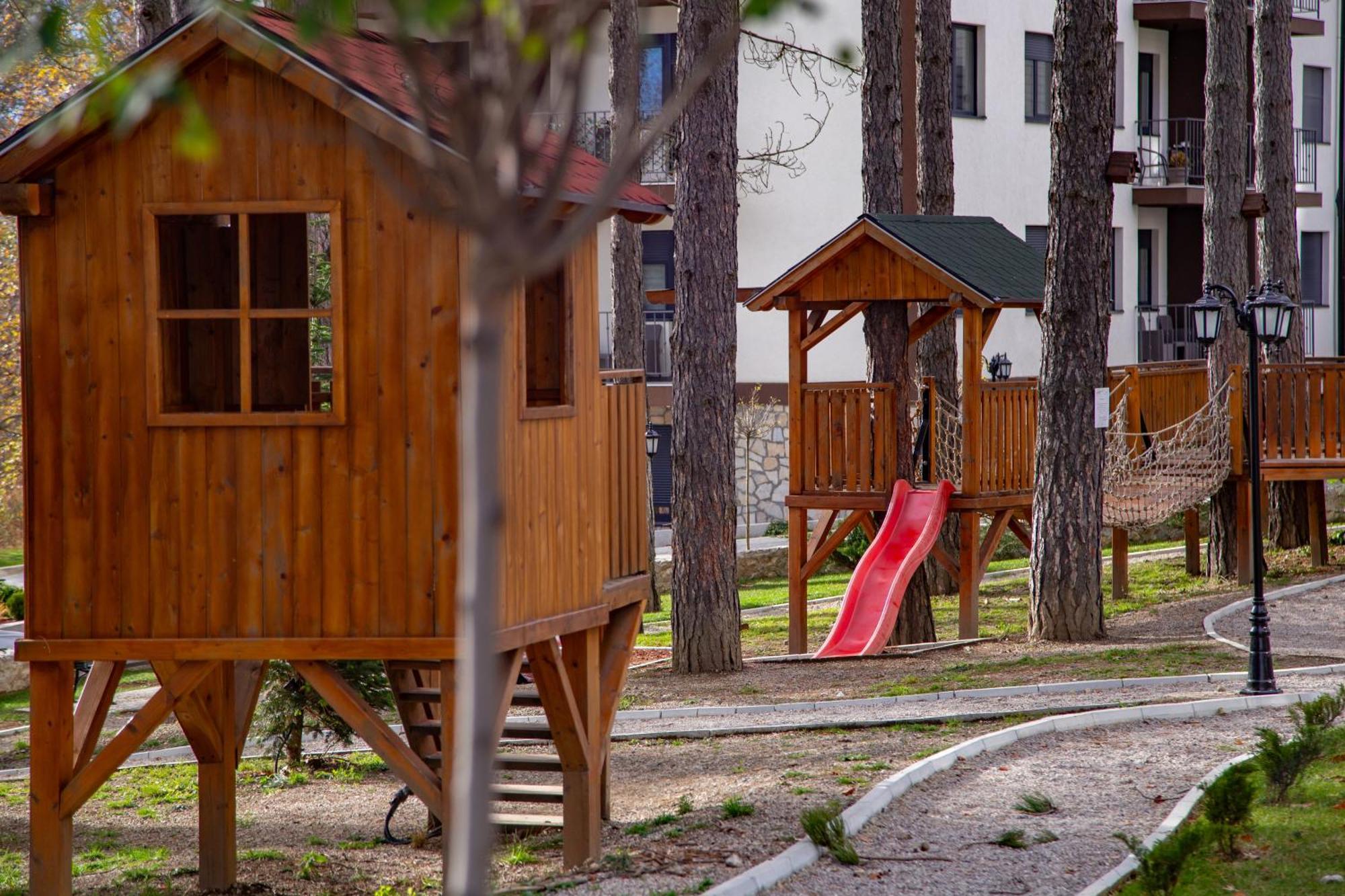 Titova Vila Zlatibor Luaran gambar