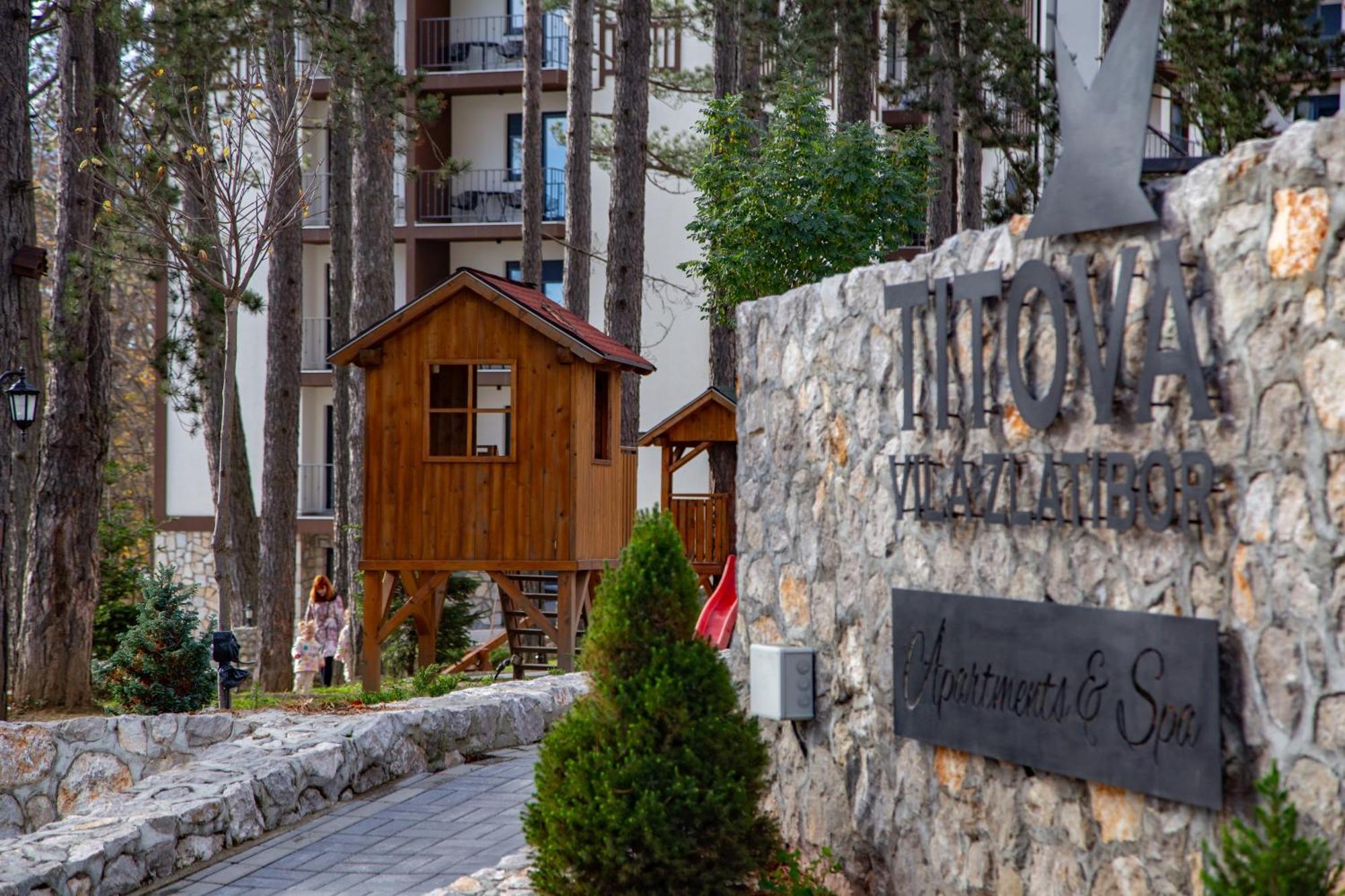 Titova Vila Zlatibor Luaran gambar