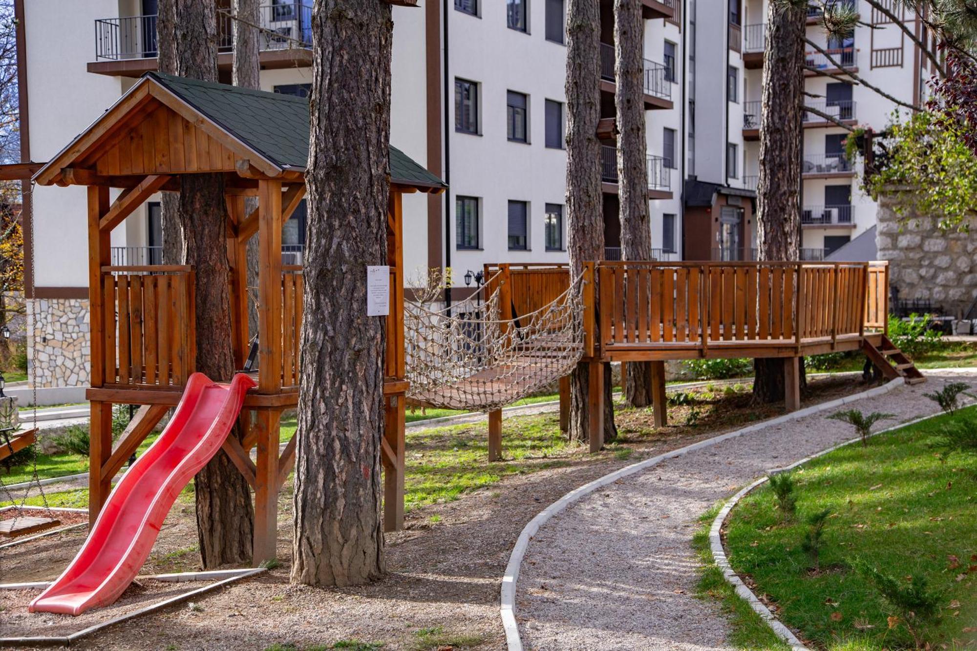 Titova Vila Zlatibor Luaran gambar